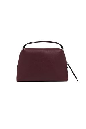 Alifa bag bordeaux hammered leather GIANNI CHIARINI | BS8148COMMGRN14050